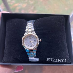 NEW! Seiko Ladies watch.